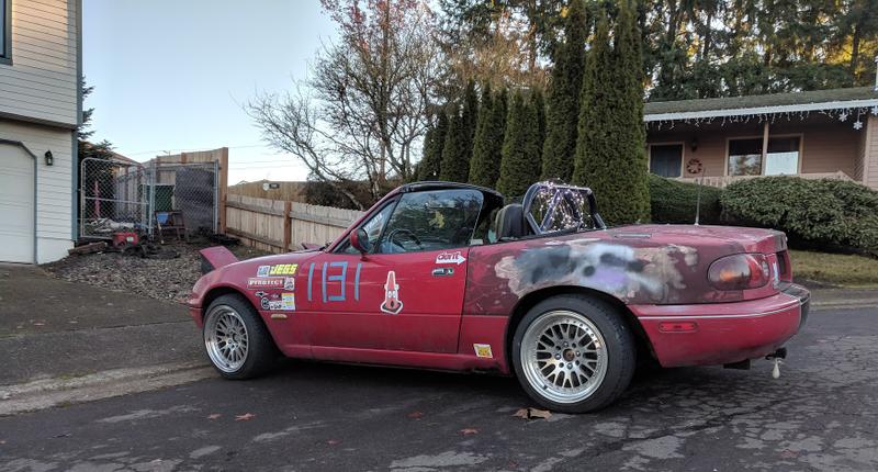 Illustration for article titled $200 Miata: Part 7